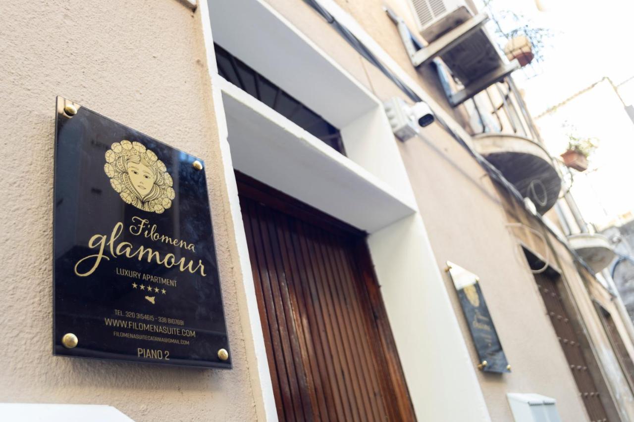 Filomena Glamour Luxury Aeroporto di Catania Fontana Rossa Esterno foto